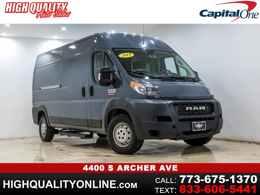 2019 RAM ProMaster 2500 159 High Roof Cargo Van FWD
