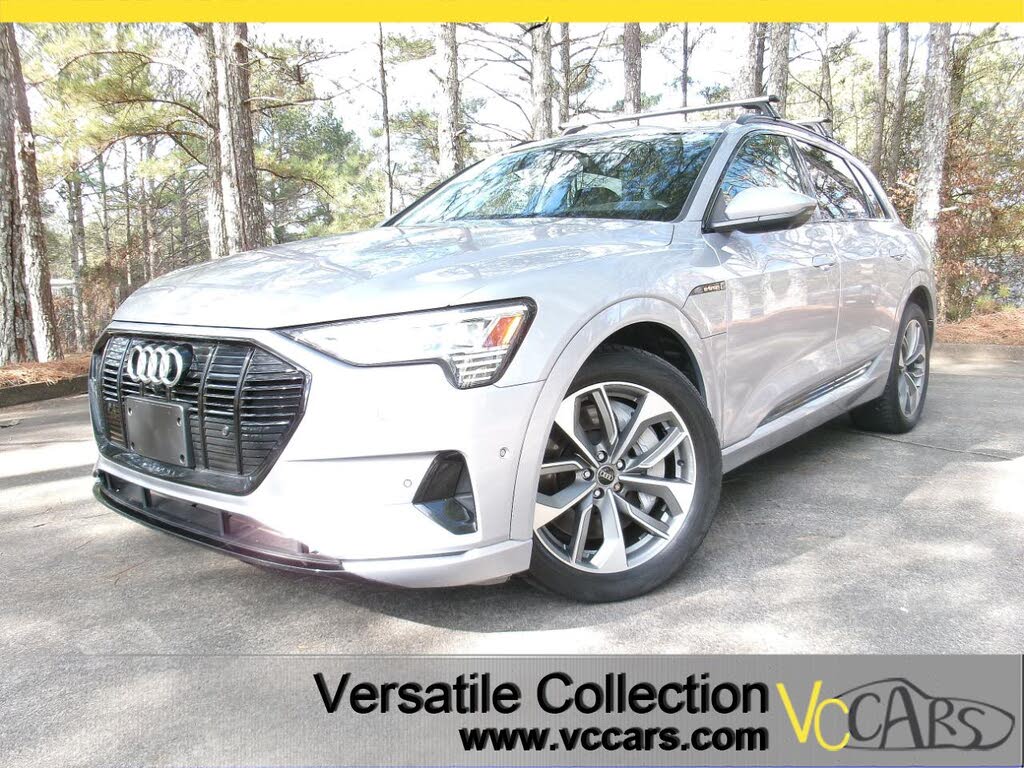 2021 Audi e-tron quattro Premium Plus SUV