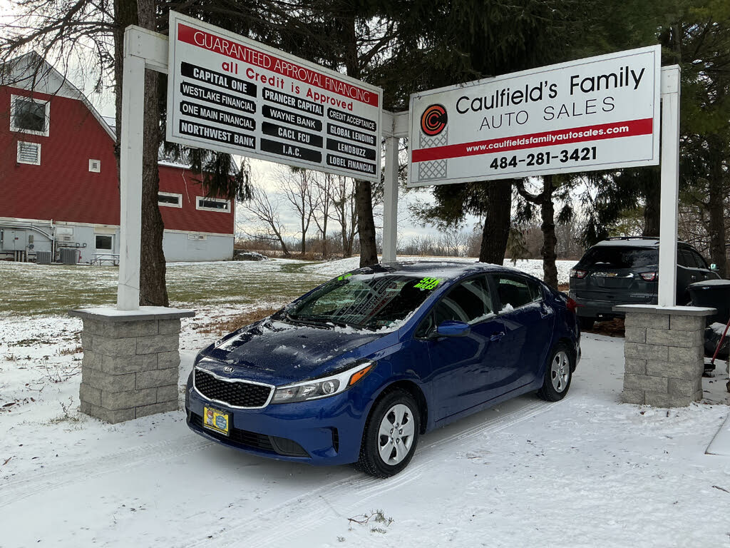 2018 Kia Forte LX