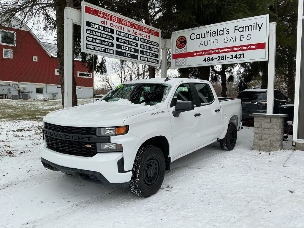 2020 Chevrolet Silverado 1500 Work Truck Crew Cab 4WD