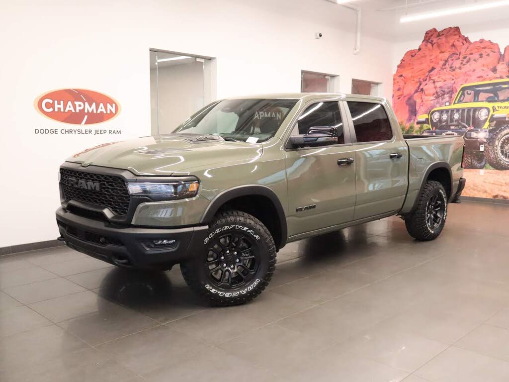 2026 RAM 1500 Rebel Crew Cab 4WD