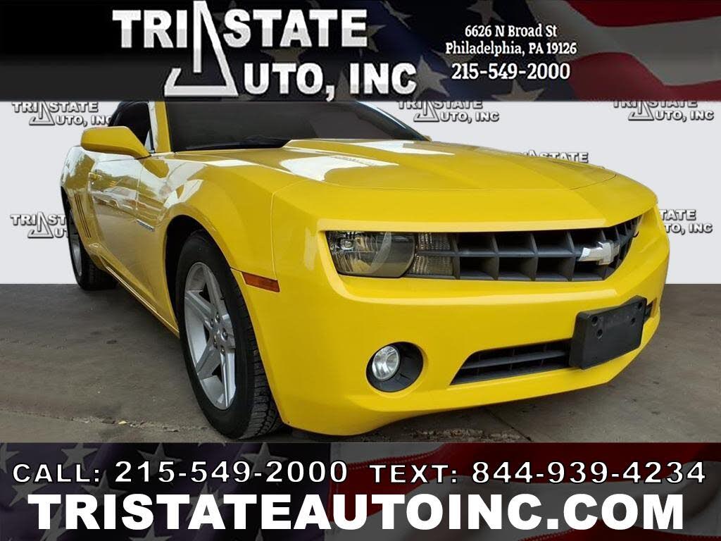 2012 Chevrolet Camaro 1LT Convertible RWD