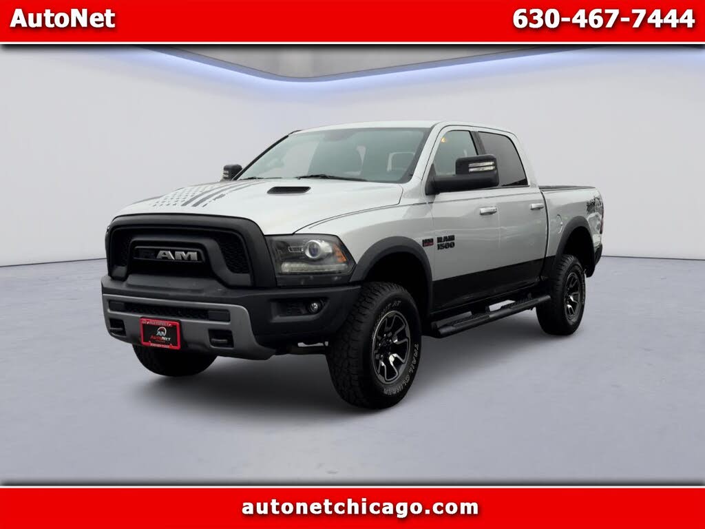 2016 RAM 1500 Rebel Crew Cab 4WD