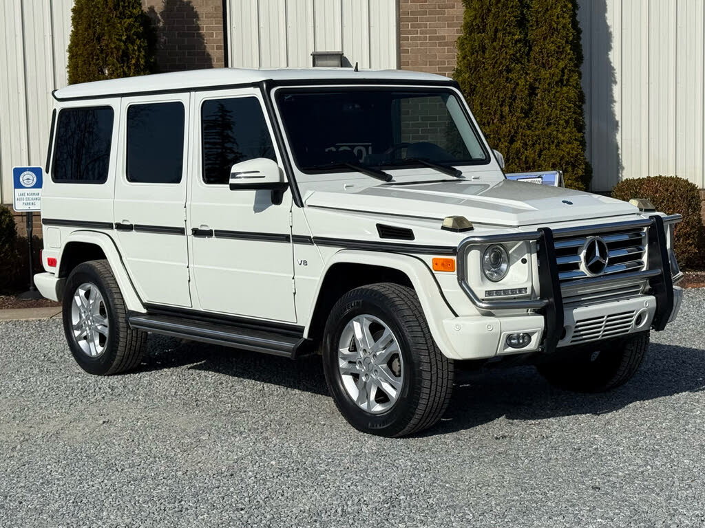 2013 Mercedes-Benz G-Class G 550 4MATIC