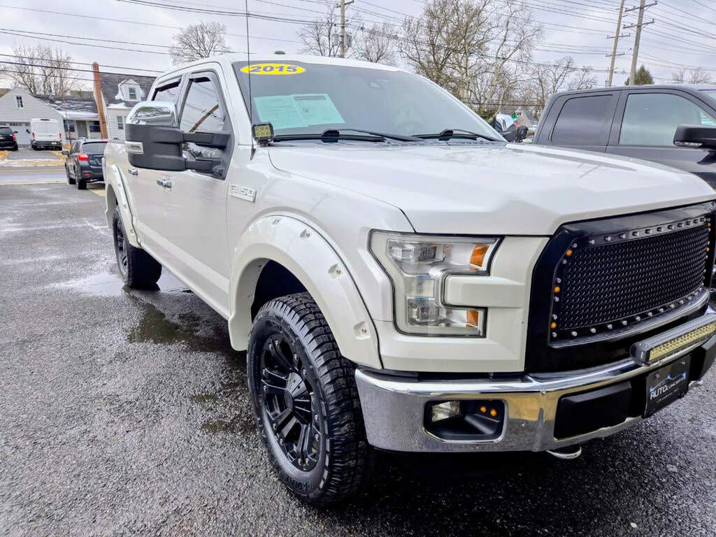 2015 Ford F-150 Lariat SuperCrew 4WD