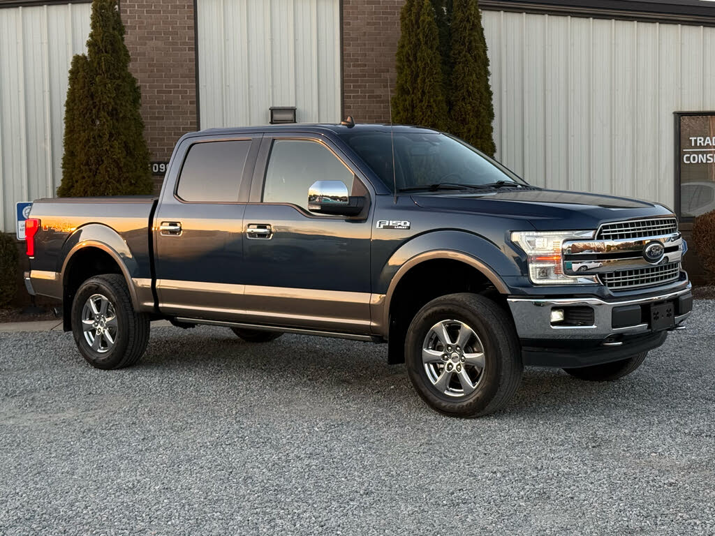 2019 Ford F-150 Lariat SuperCrew 4WD