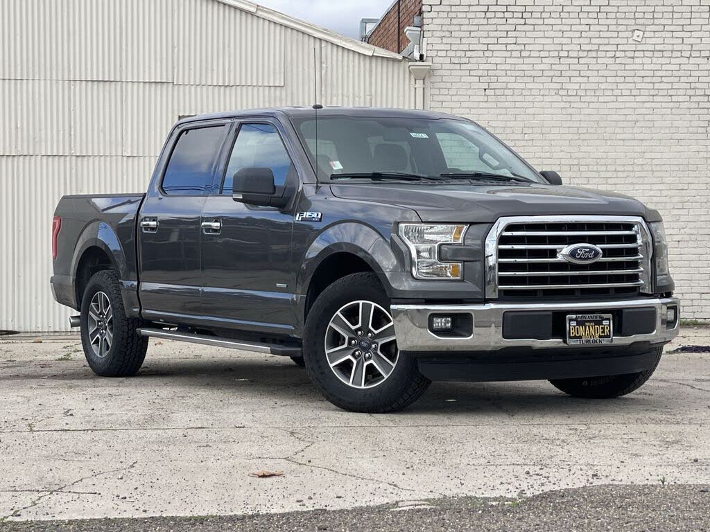2015 Ford F-150 XLT SuperCrew