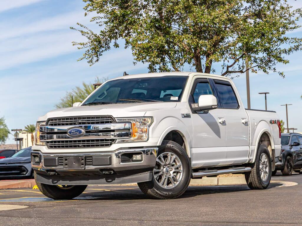 2019 Ford F-150 Lariat SuperCrew 4WD