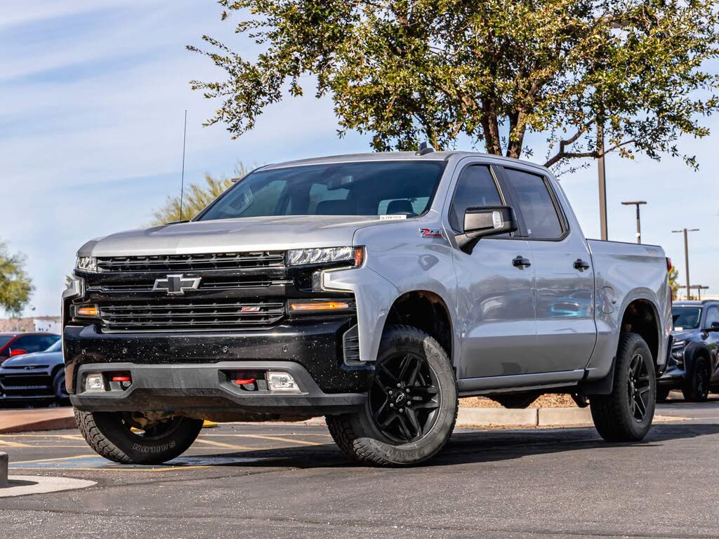 2020 Chevrolet Silverado 1500 LT Trail Boss Crew Cab 4WD