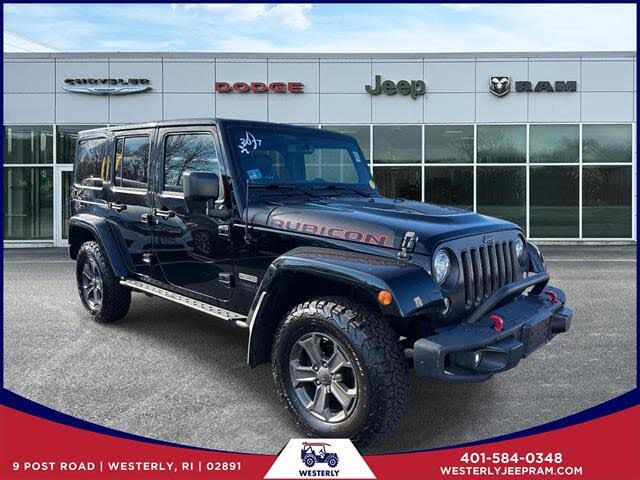 2017 Jeep Wrangler Unlimited Rubicon Recon 4WD