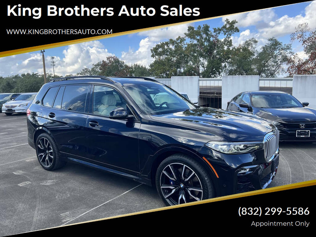 2019 BMW X7 xDrive50i AWD