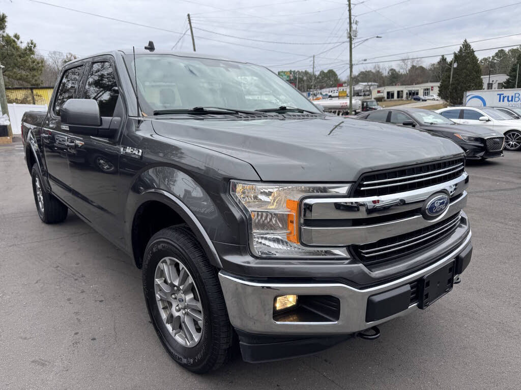 2019 Ford F-150 Lariat SuperCrew 4WD