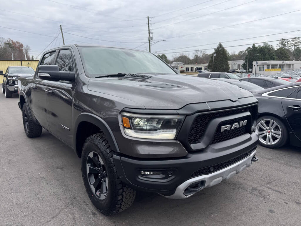 2019 RAM 1500 Rebel Crew Cab 4WD