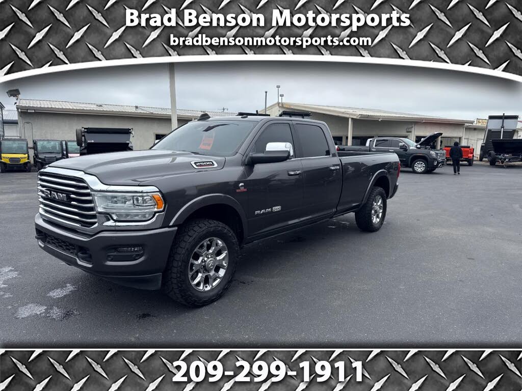 2019 RAM 2500 Laramie Longhorn Crew Cab 4WD