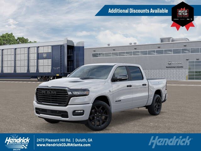 2026 RAM 1500 Laramie Crew Cab 4WD