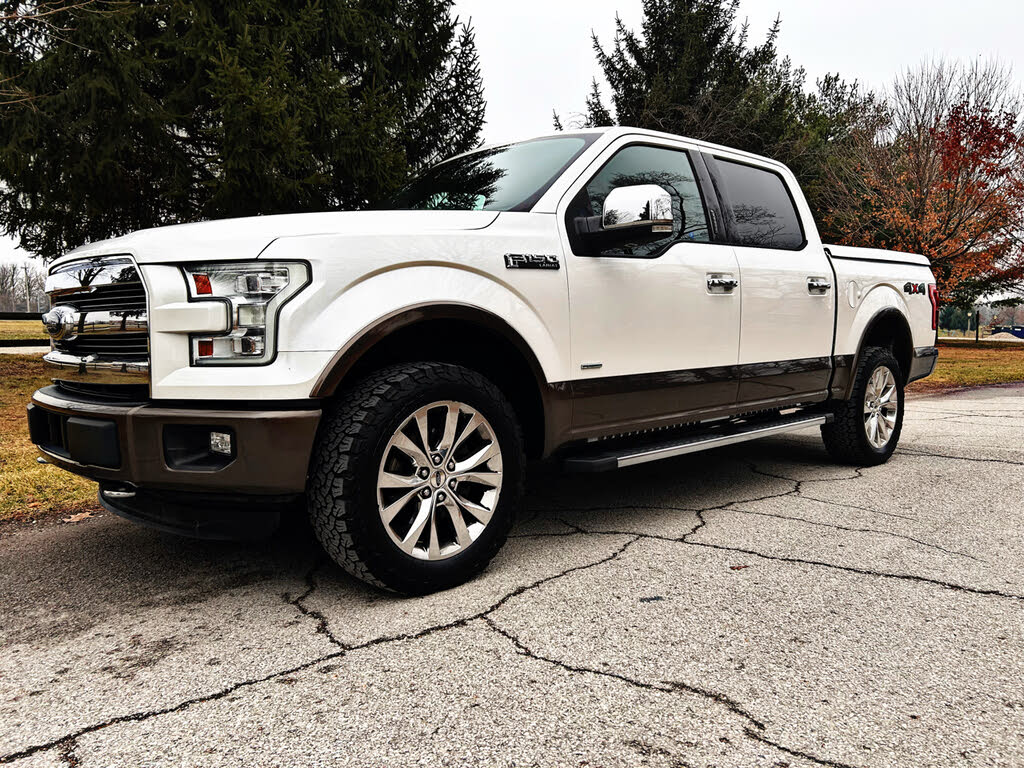 2016 Ford F-150 Lariat SuperCrew 4WD