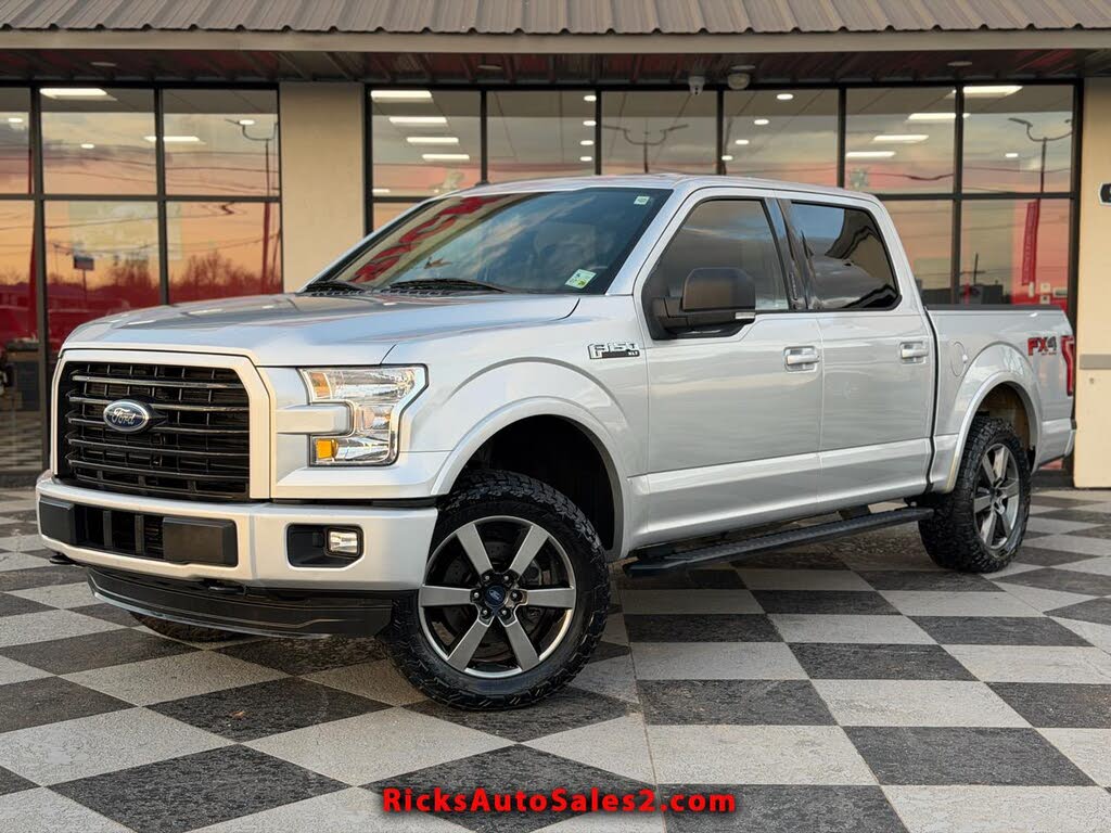 2016 Ford F-150 XLT SuperCrew 4WD