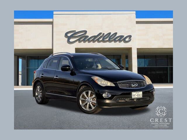 2012 INFINITI EX35 Journey RWD