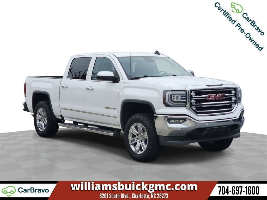 2018 GMC Sierra 1500 SLT Crew Cab 4WD