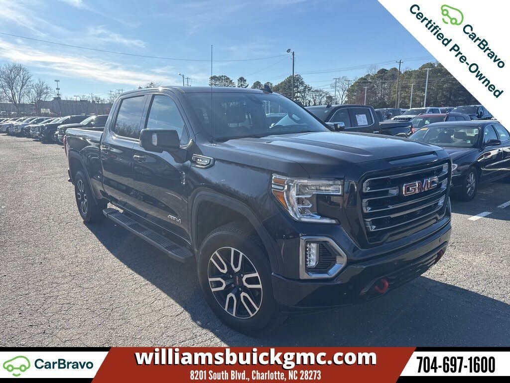 2020 GMC Sierra 1500 AT4 Crew Cab 4WD