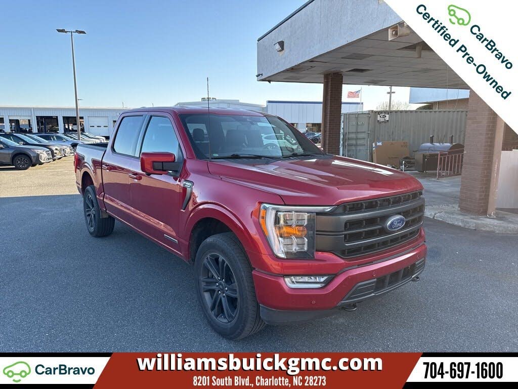 2022 Ford F-150 Lariat SuperCrew 4WD