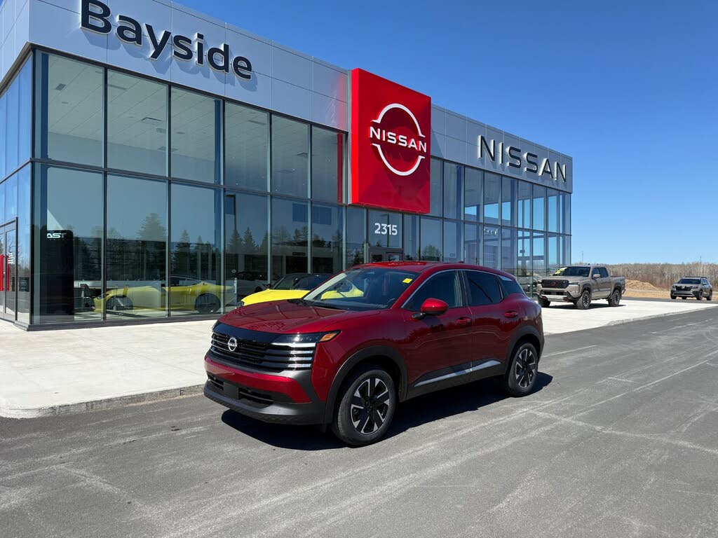 2025 Nissan Kicks SV AWD