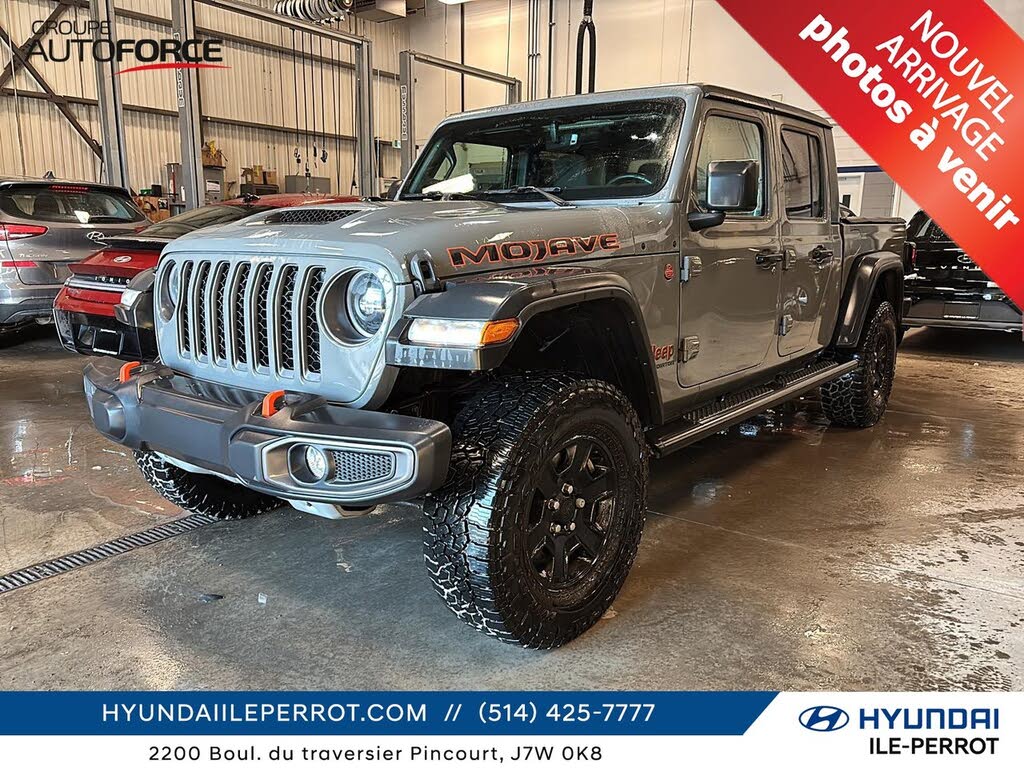 Jeep Gladiator Mojave Crew Cab 4WD 2023