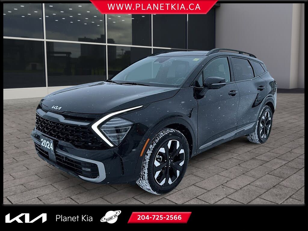 2024 Kia Sportage X-Line Limited AWD