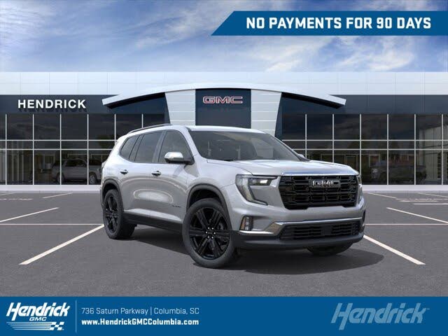 2026 GMC Acadia Elevation FWD