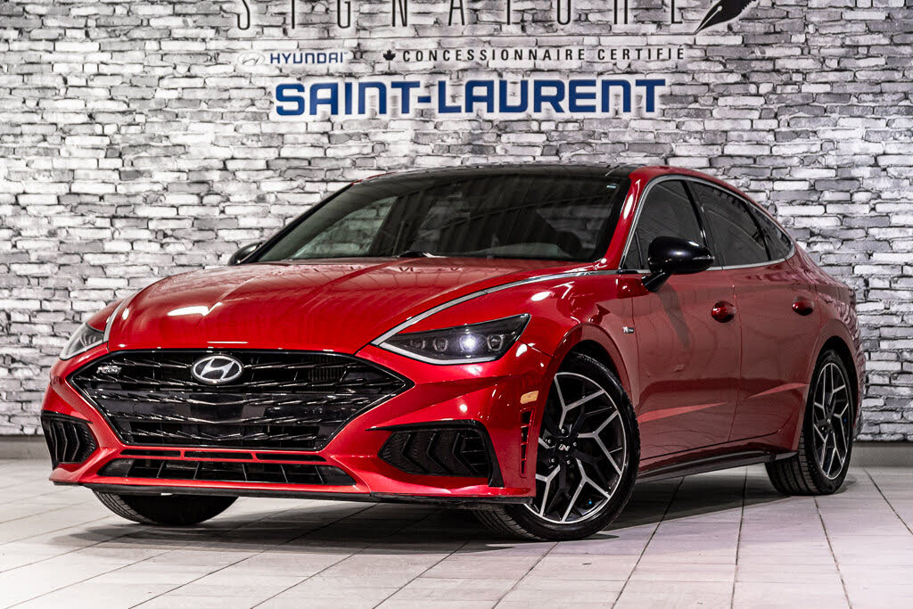 2021 Hyundai Sonata N Line FWD