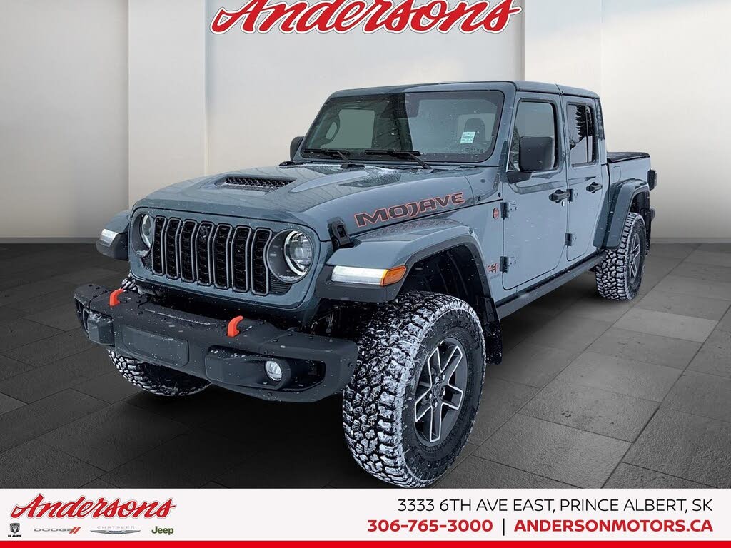 2026 Jeep Gladiator Mojave X Crew Cab 4WD