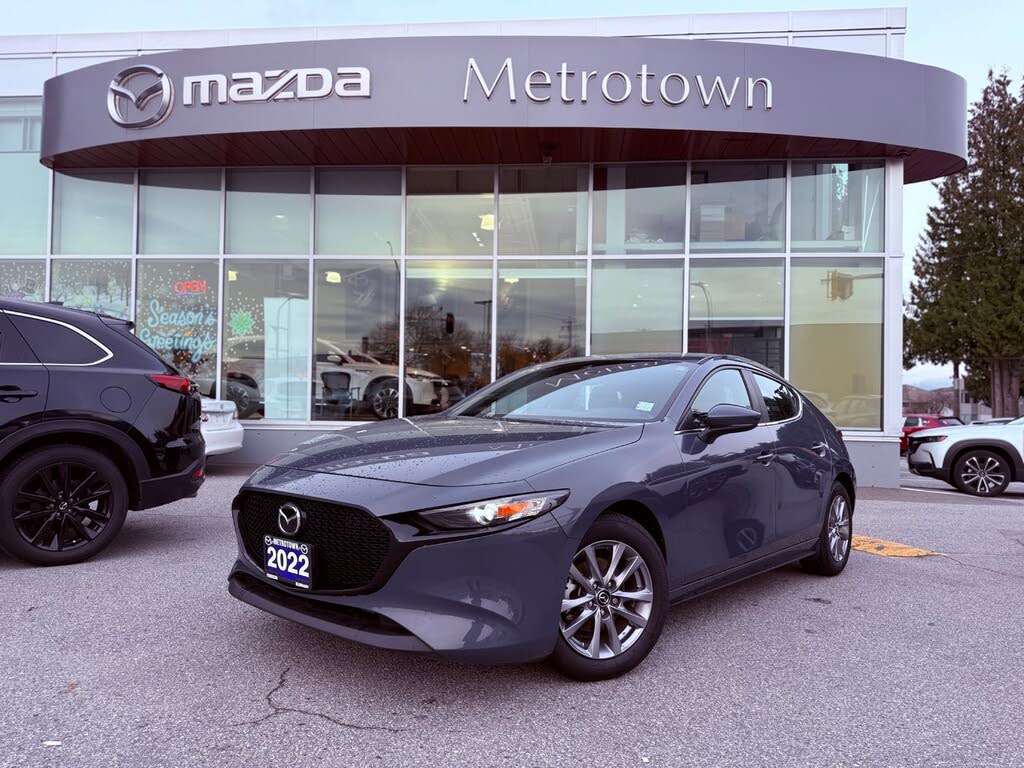 2022 Mazda MAZDA3 Preferred Hatchback FWD