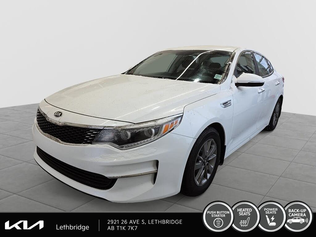 Kia Optima LX Turbo 2016