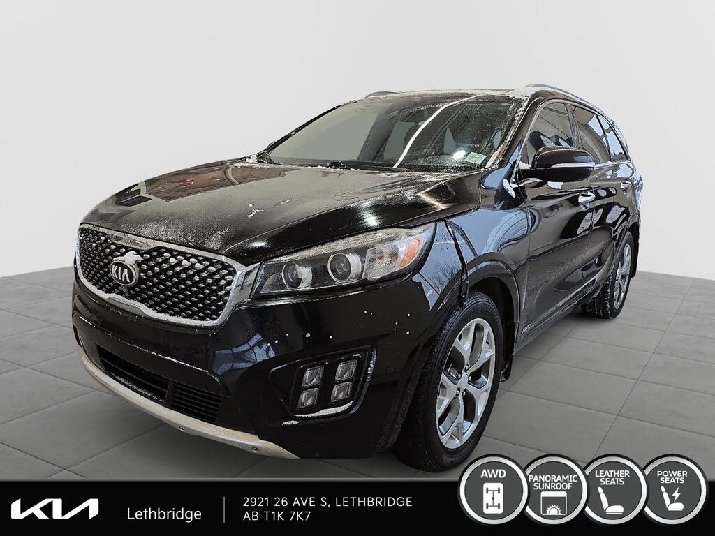 2016 Kia Sorento SX V6 AWD
