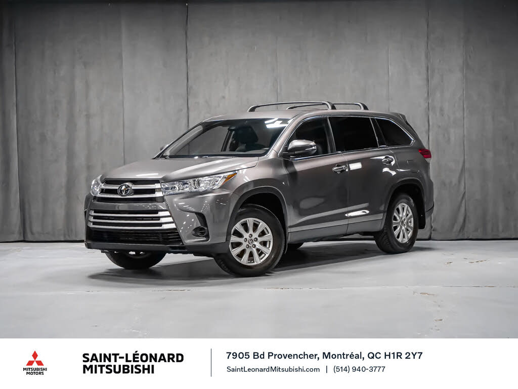 Toyota Highlander LE AWD 2019