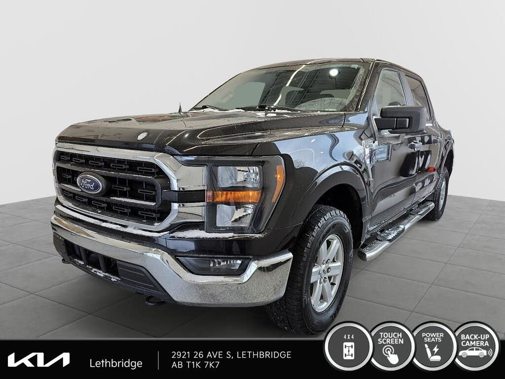 2023 Ford F-150 XLT SuperCrew 4WD