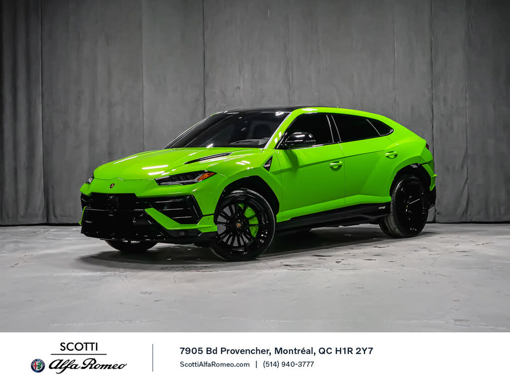 2024 Lamborghini Urus S AWD