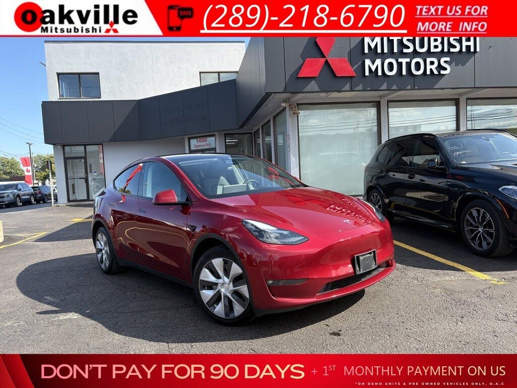 2024 Tesla Model Y Long Range AWD