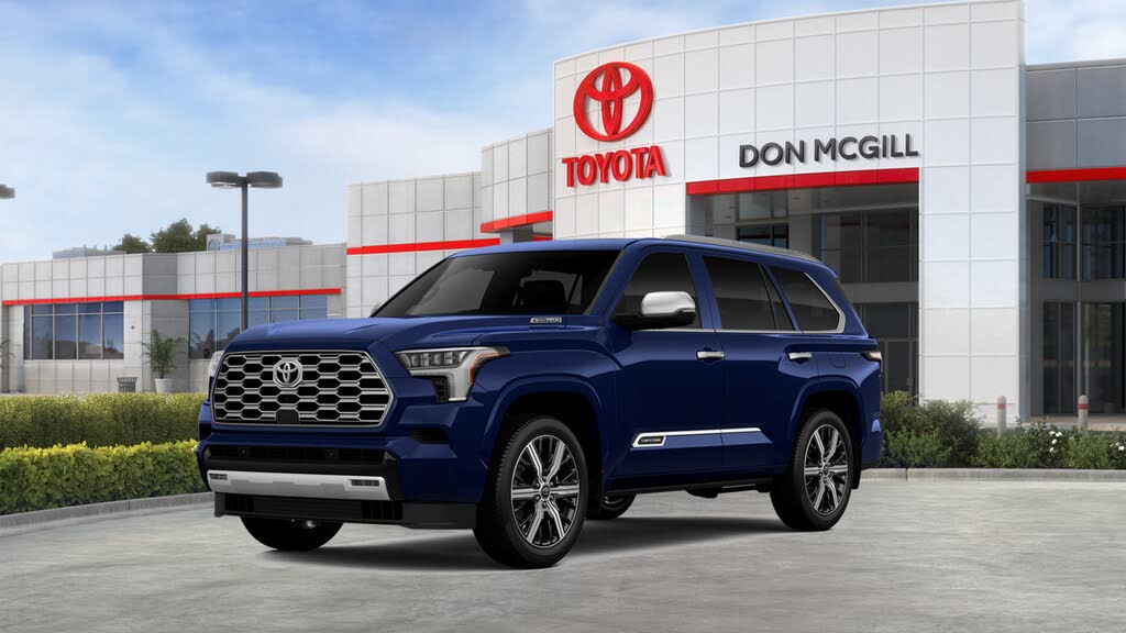 2026 Toyota Sequoia Capstone 4WD