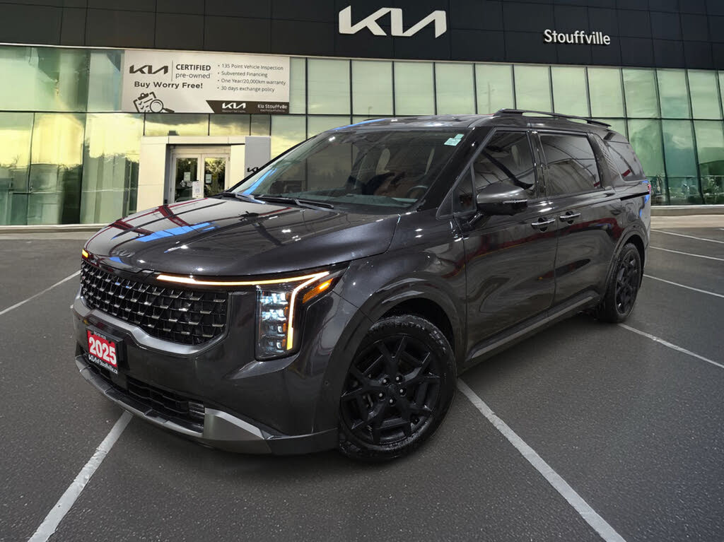 2025 Kia Carnival SX+ FWD