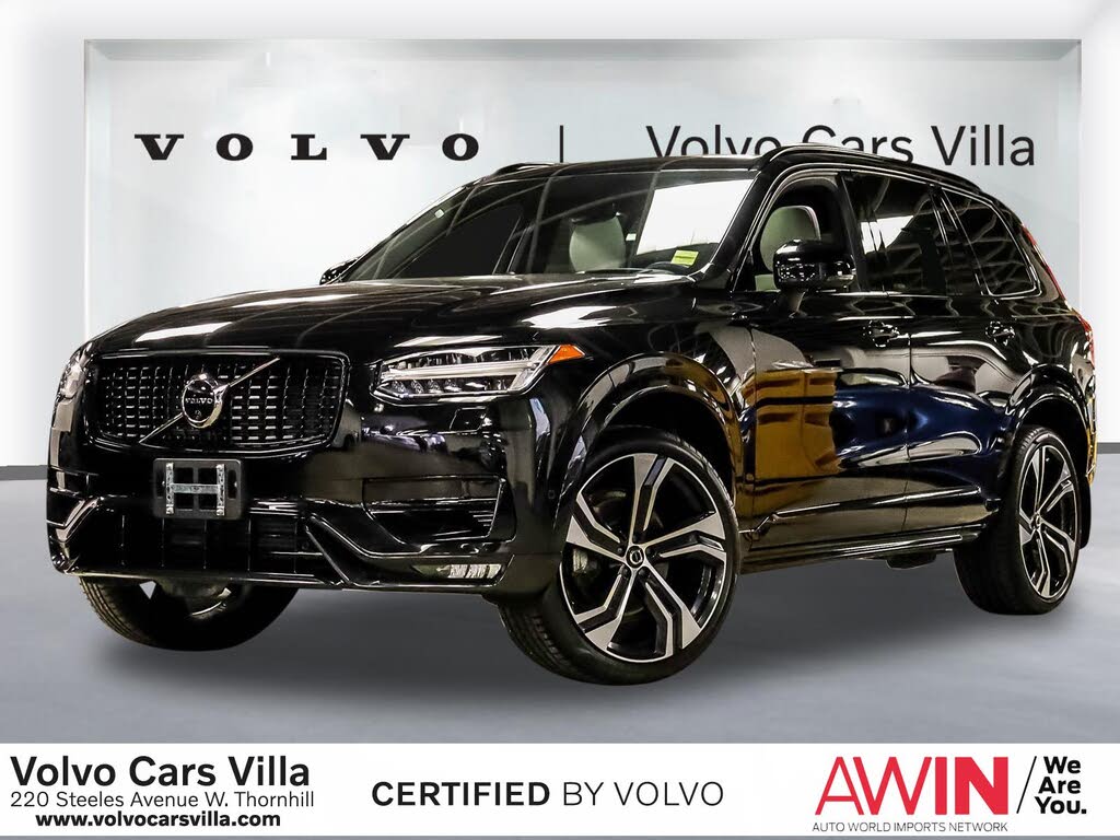 2022 Volvo XC90 T6 R-Design 7-Passenger AWD