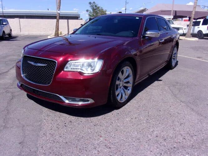 2017 Chrysler 300 C RWD