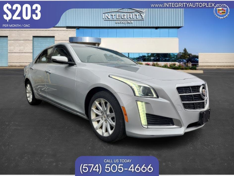 2014 Cadillac CTS 3.6L Luxury AWD