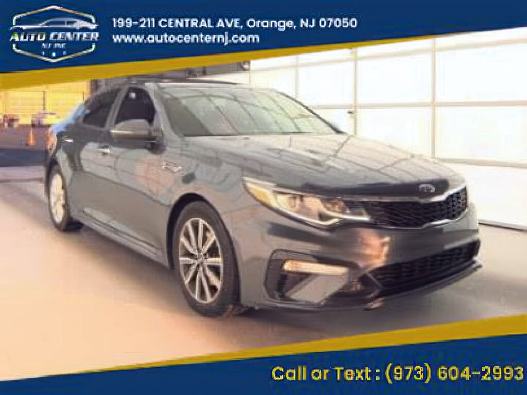 2019 Kia Optima S FWD