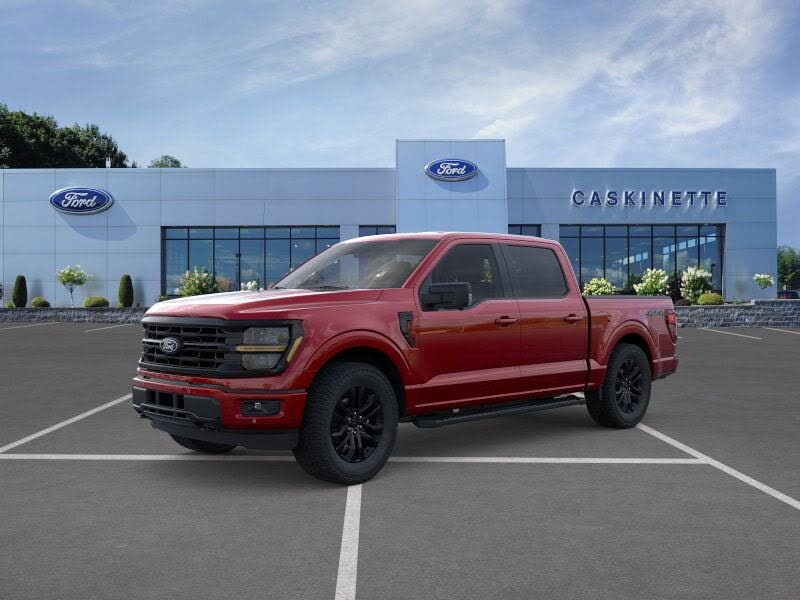 2025 Ford F-150 XLT SuperCrew 4WD