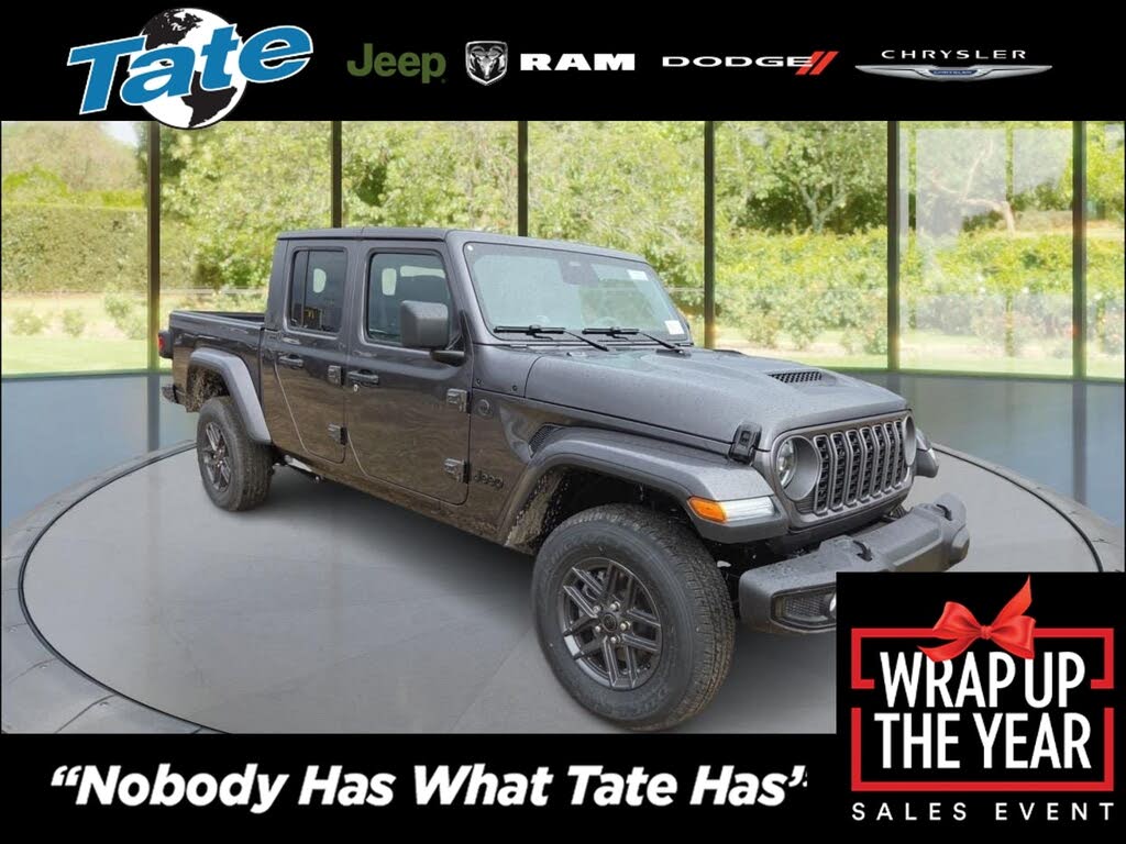 2026 Jeep Gladiator Sport S Crew Cab 4WD