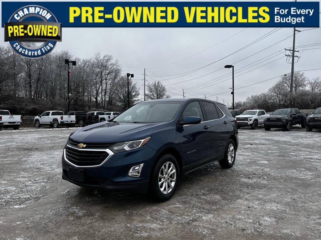 2020 Chevrolet Equinox 1.5T LT AWD