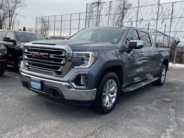 2021 GMC Sierra 1500 SLT Crew Cab 4WD