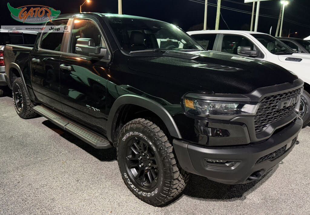 2026 RAM 1500 Rebel Crew Cab 4WD