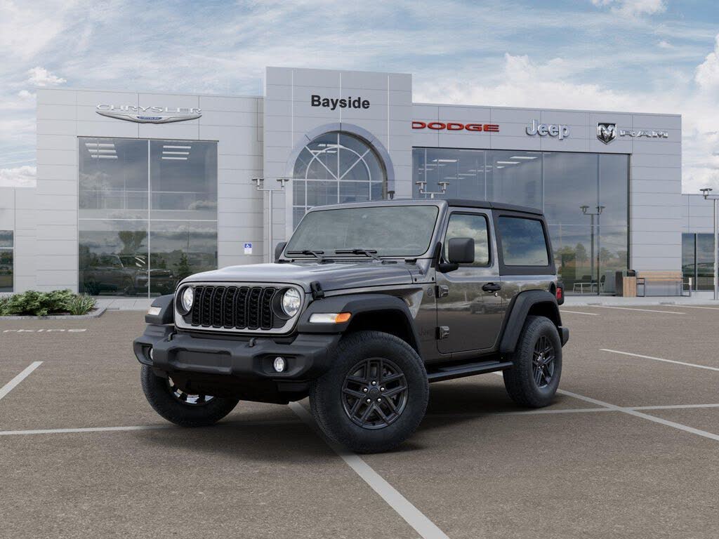 2026 Jeep Wrangler Sport S 2-Door 4WD
